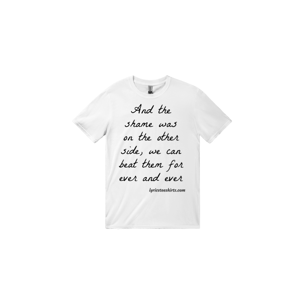 DAVID BOWIE Heroes Lyric A