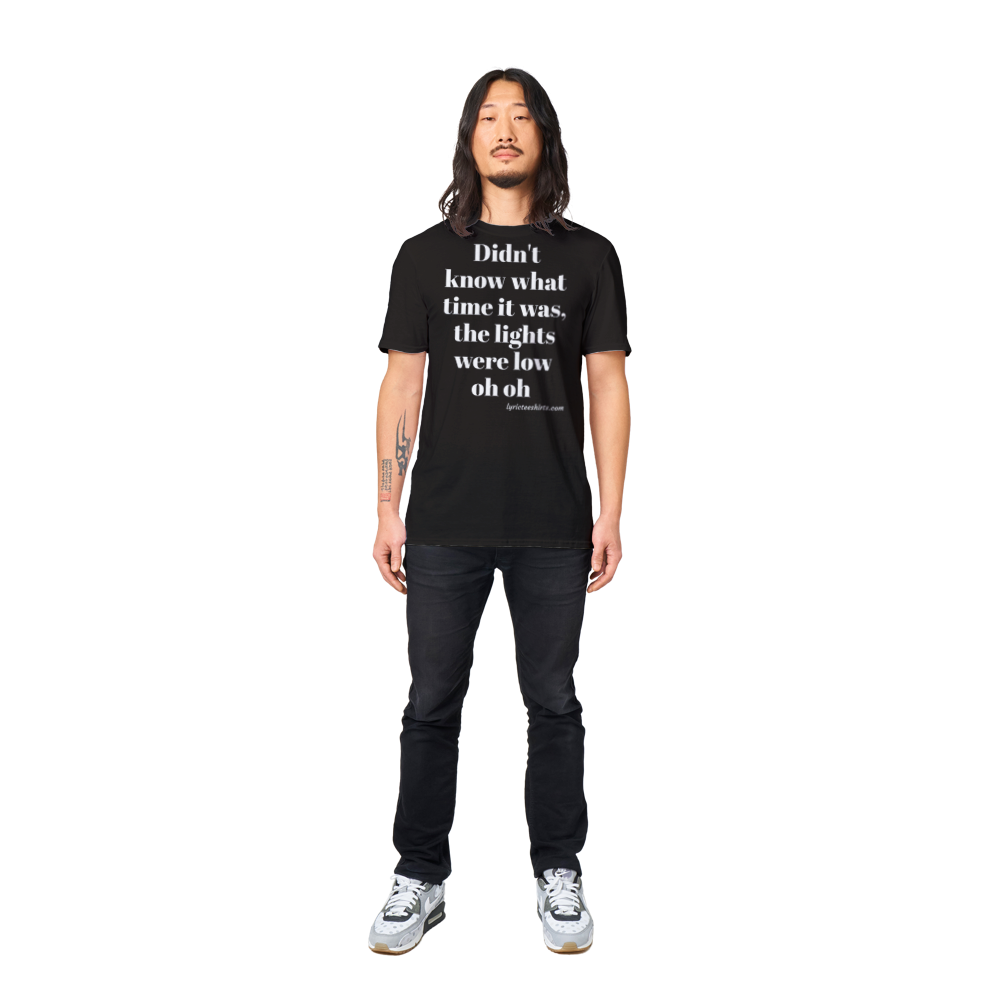 DAVID BOWIE Starman Lyric A