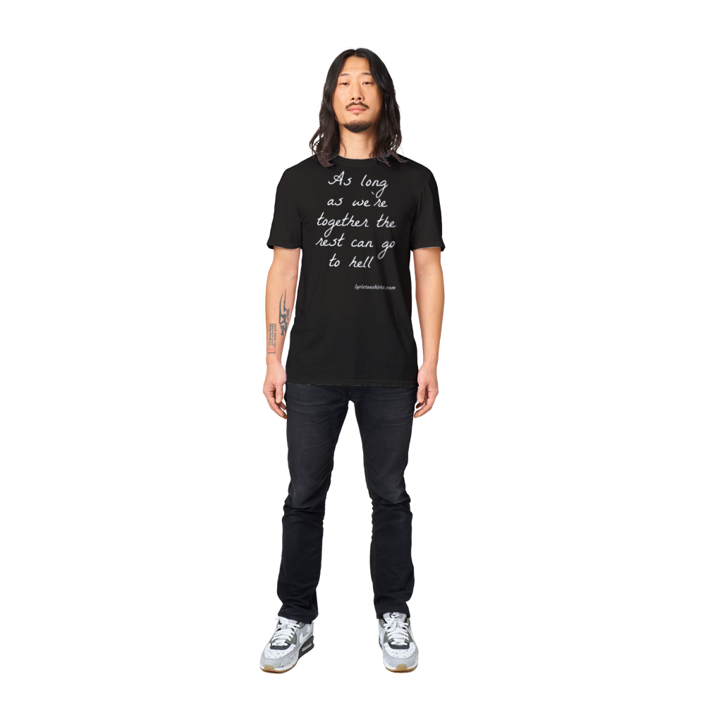 ABSOLUTE BEGINNERS DAVID BOWIE T SHIRT