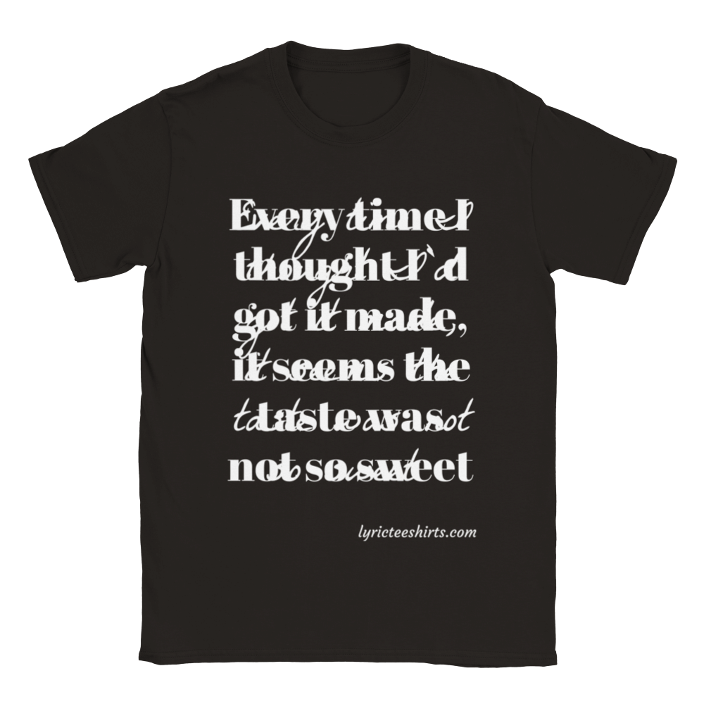 DAVID BOWIE Changes Lyric B