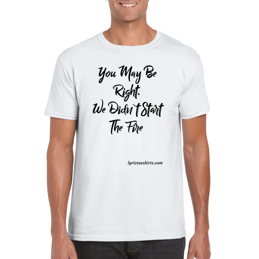 BILLY JOEL You May Be Right and We Didn`t Start The Fire
