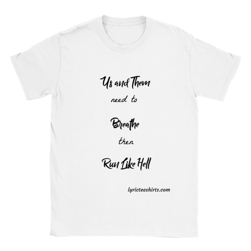 PINK FLOYD Us And Them and Breathe and Run Like Hell