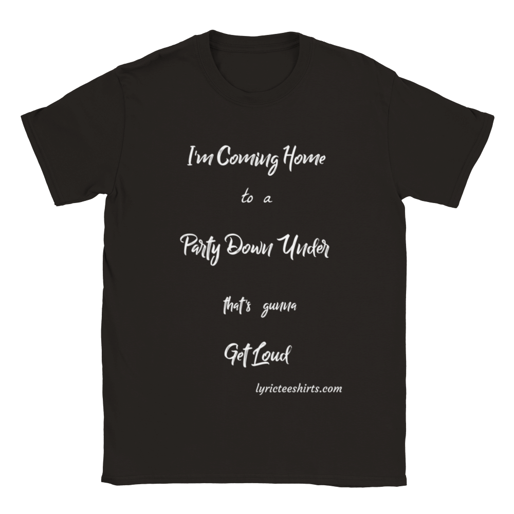 ADAM BRAND I'm Coming Home and Party Down Under and Get Loud