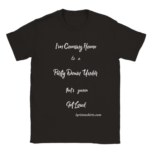 ADAM BRAND I'm Coming Home and Party Down Under and Get Loud