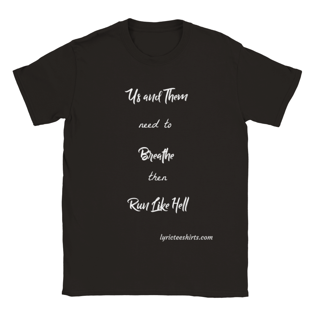 PINK FLOYD Us And Them and Breathe and Run Like Hell