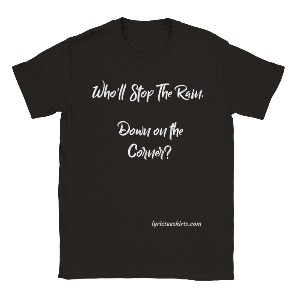 CREDENCE CLEARWATER REVIVAL Who'll Stop The Rain and Down on the Corner