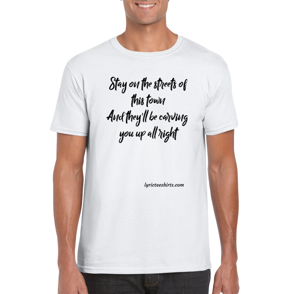 BRUCE SPRINGSTEEN Dancing in the Dark Lyric A
