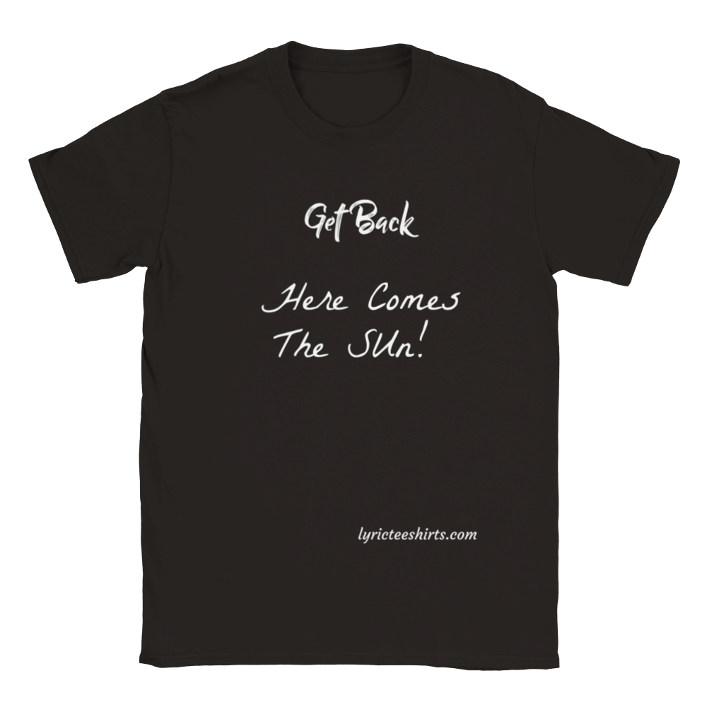 THE BEATLES Get Back and Here Comes The Sun