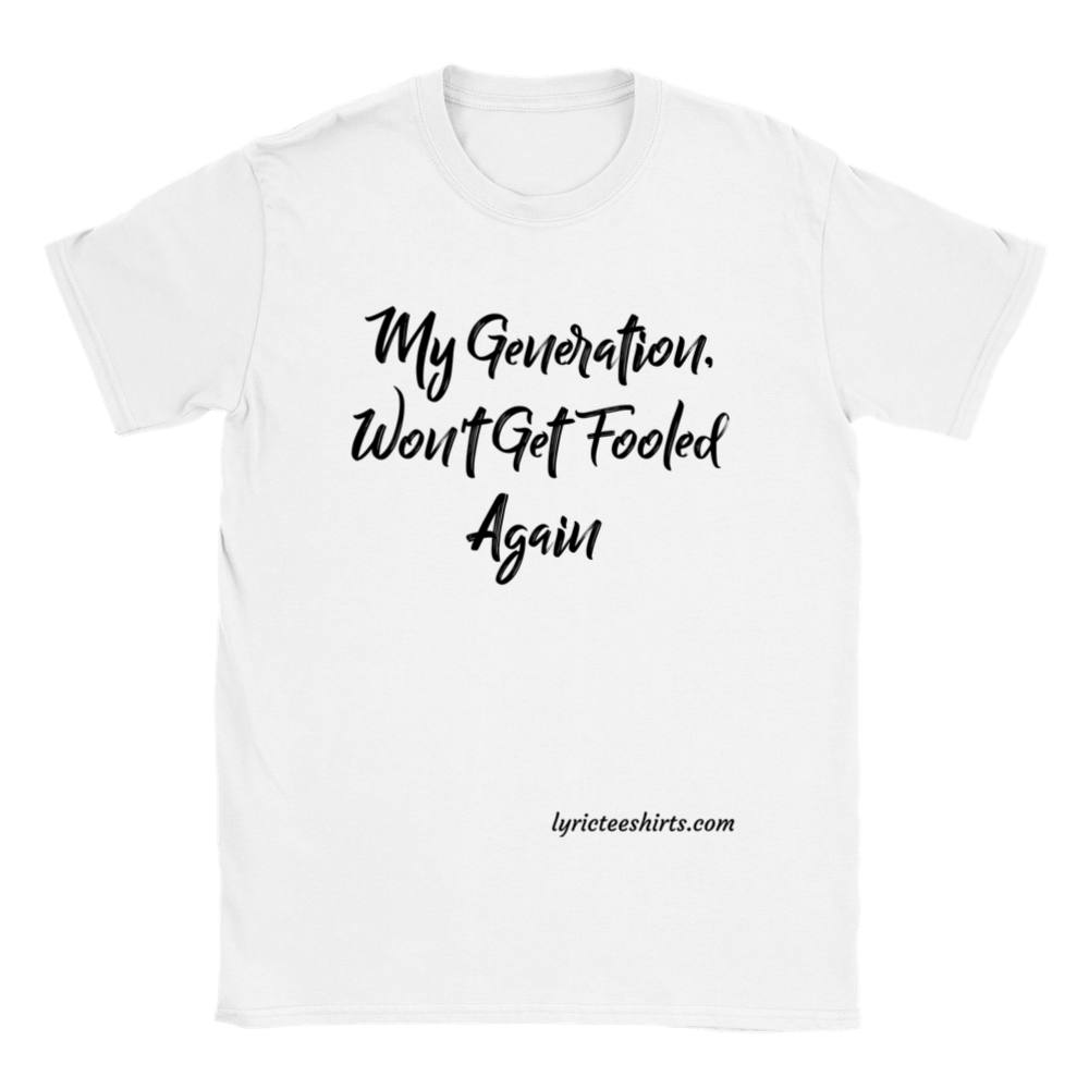 THE WHO My Generation and Won`t Get Fooled Again