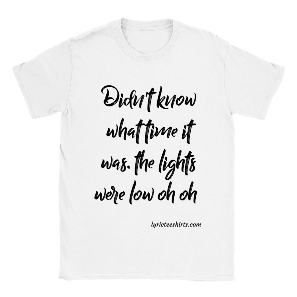 DAVID BOWIE Starman Lyric A