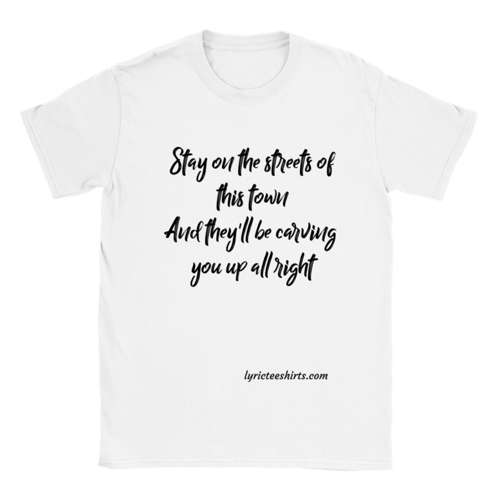 BRUCE SPRINGSTEEN Dancing in the Dark Lyric A