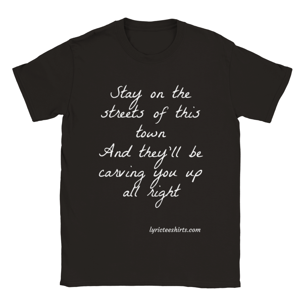BRUCE SPRINGSTEEN Dancing in the Dark Lyric A