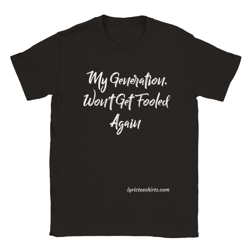 THE WHO My Generation and Won`t Get Fooled Again