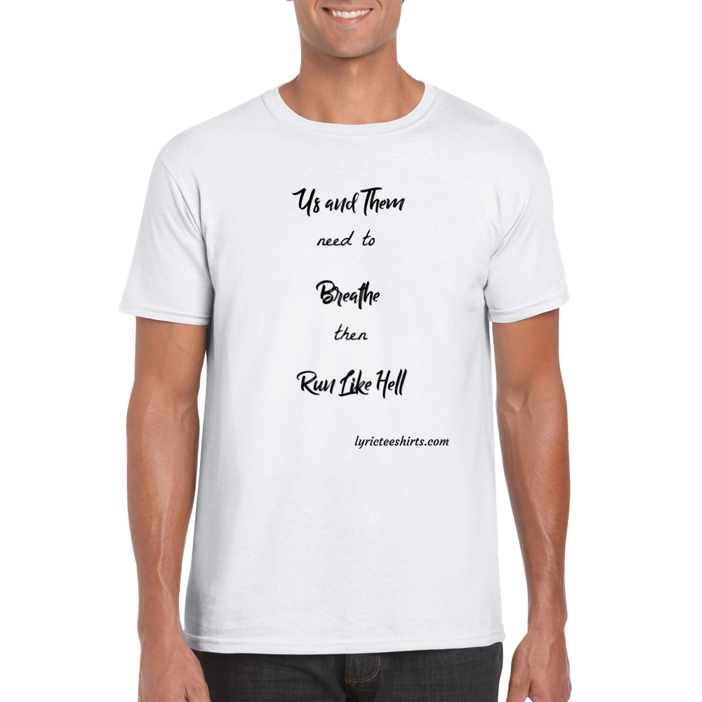 PINK FLOYD Us And Them and Breathe and Run Like Hell