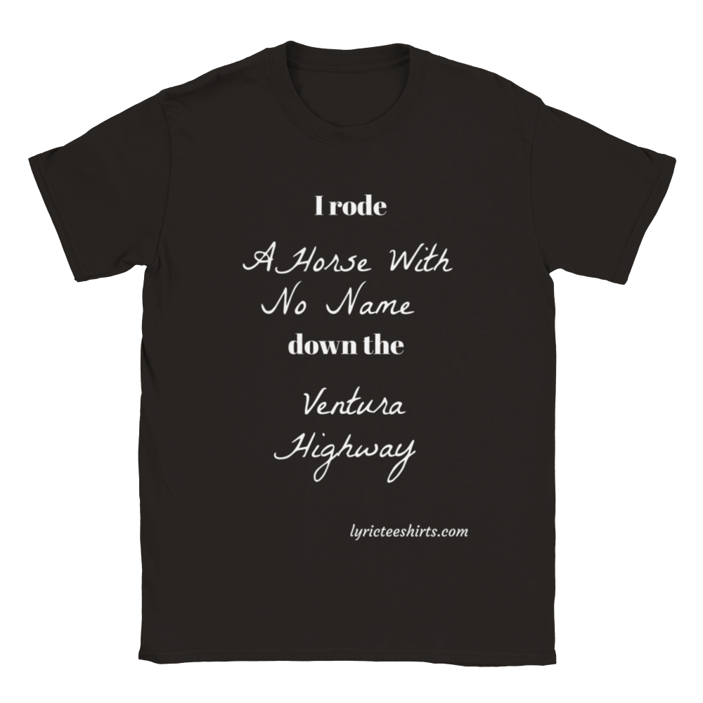 AMERICA A Horse With No Name and Ventura Highway
