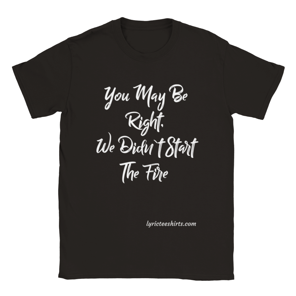 BILLY JOEL You May Be Right and We Didn`t Start The Fire