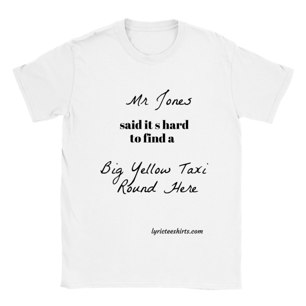 COUNTING CROWS Mr Jones and Big Yellow Taxi and Round Here
