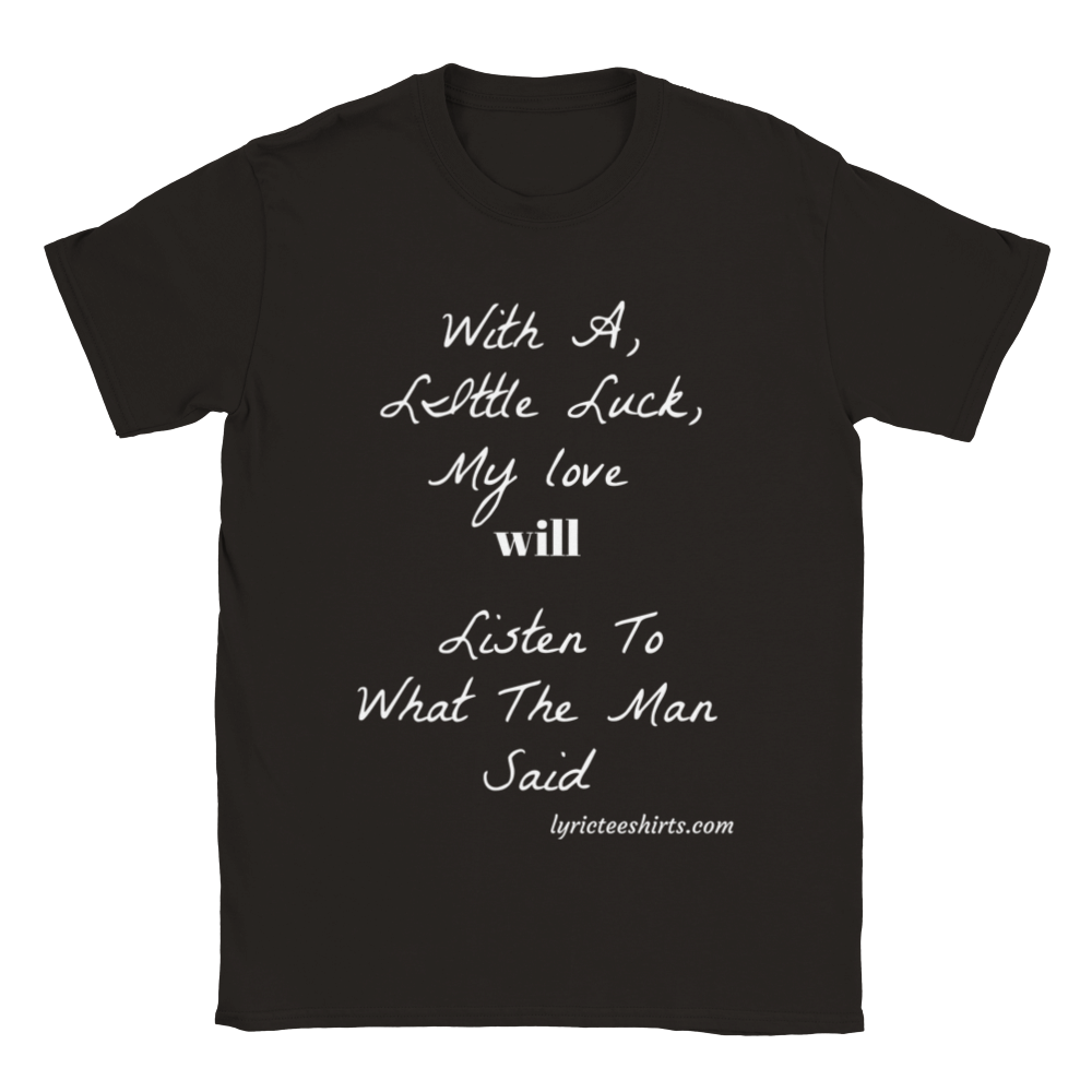 PAUL MCCARTNEY With A Little Luck and My Love and Listen To What The Man Said