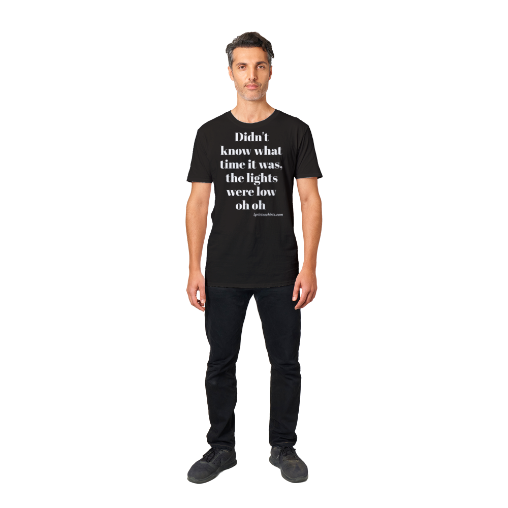 DAVID BOWIE Starman Lyric A
