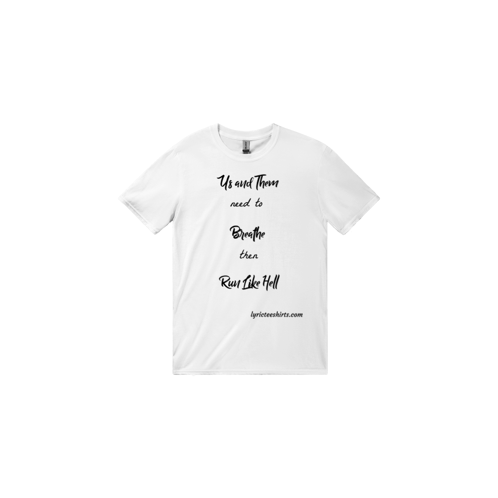 PINK FLOYD Us And Them and Breathe and Run Like Hell