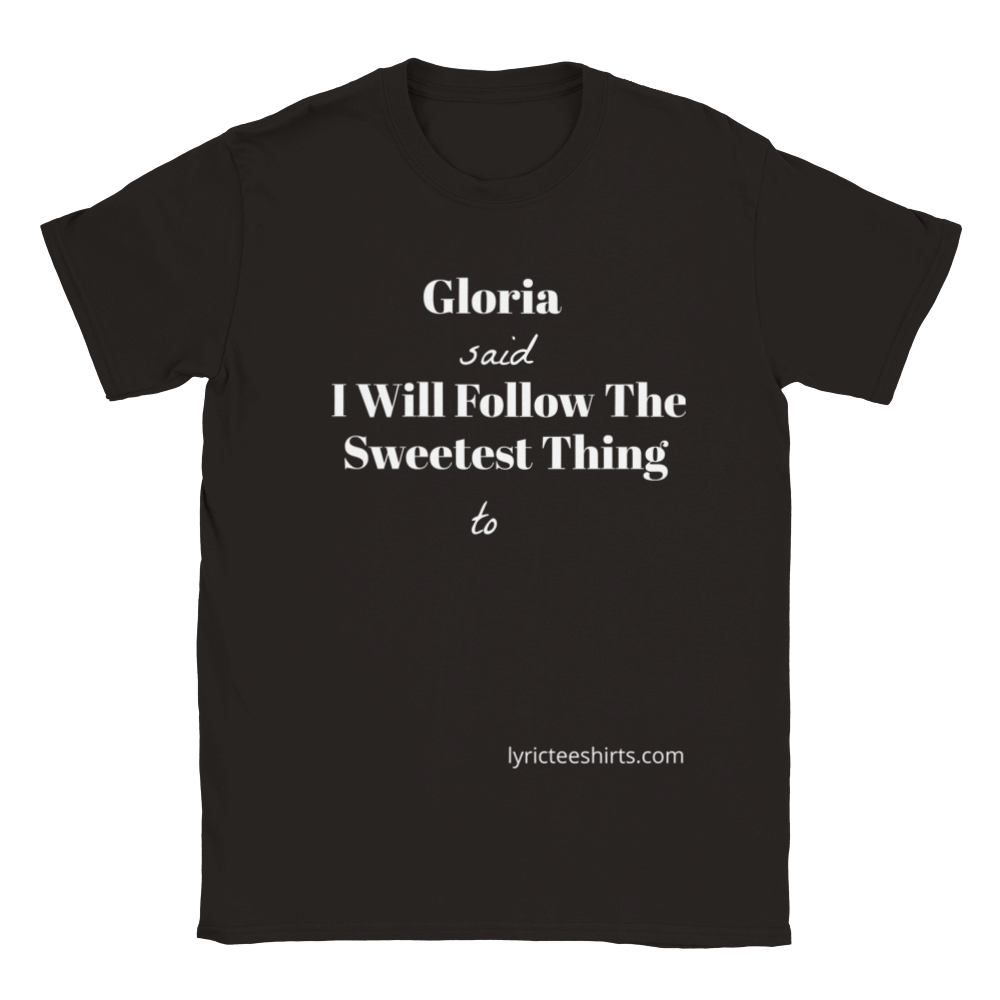 U2 Gloria and I Will Follow - The Sweetest Thing - Where The Streets Have No Name