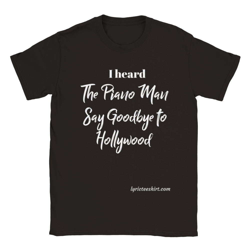 BILLY JOEL Piano Man and Say Goodbye To Hollywood