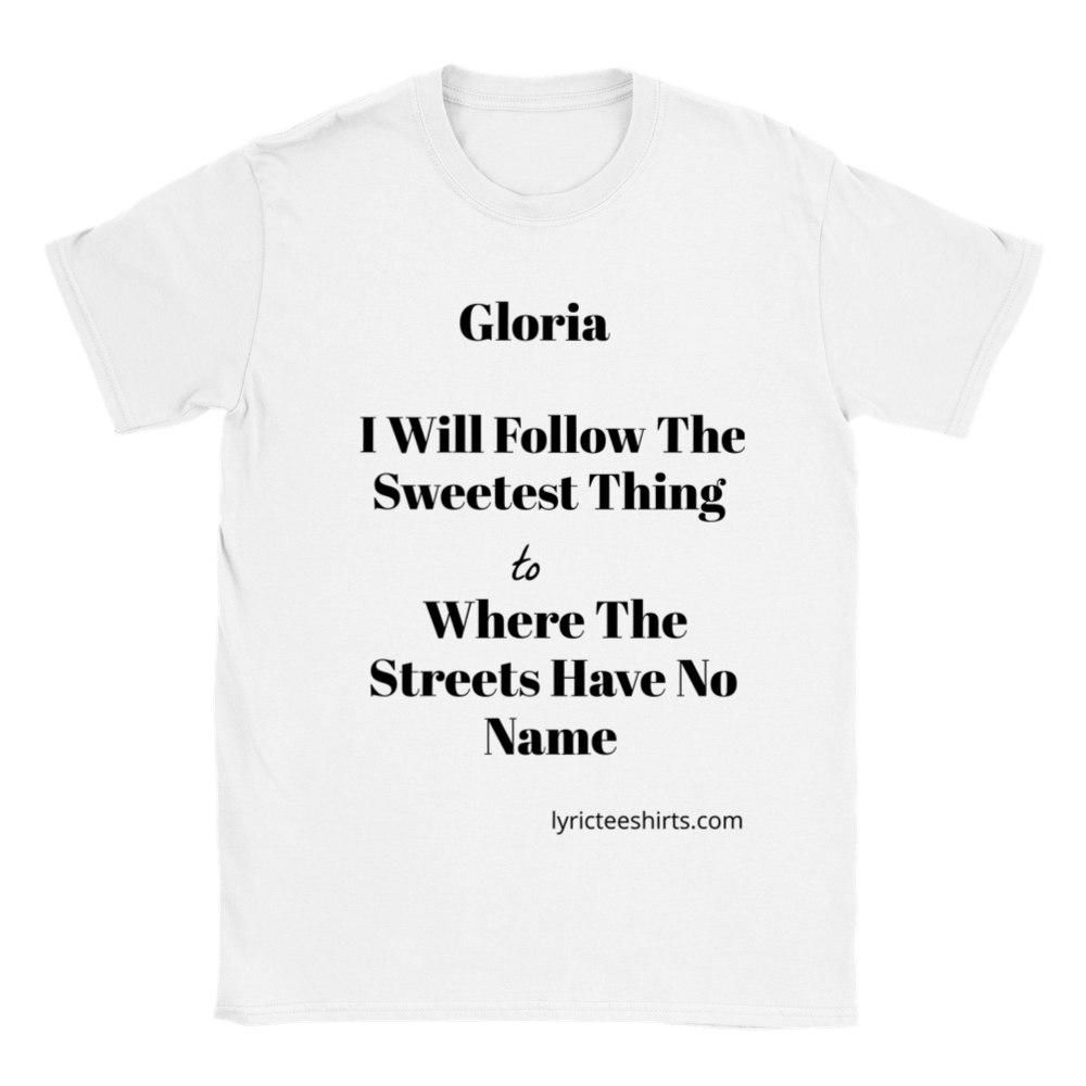 U2 Gloria and I Will Follow - The Sweetest Thing - Where The Streets Have No Name