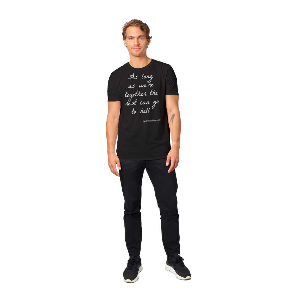 ABSOLUTE BEGINNERS DAVID BOWIE T SHIRT
