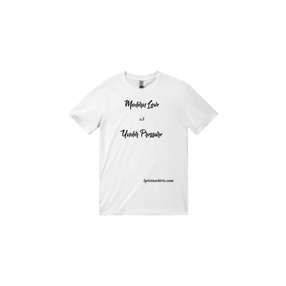 DAVID BOWIE Modern Love and Under Presssure