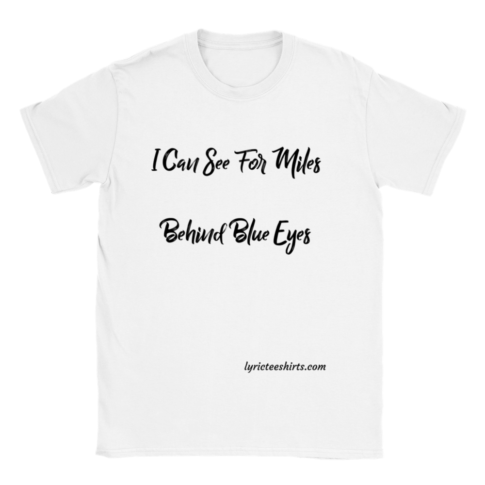 THE WHO I Can See For Miles and Behind Blue Eyes