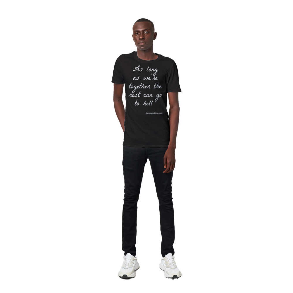 ABSOLUTE BEGINNERS DAVID BOWIE T SHIRT