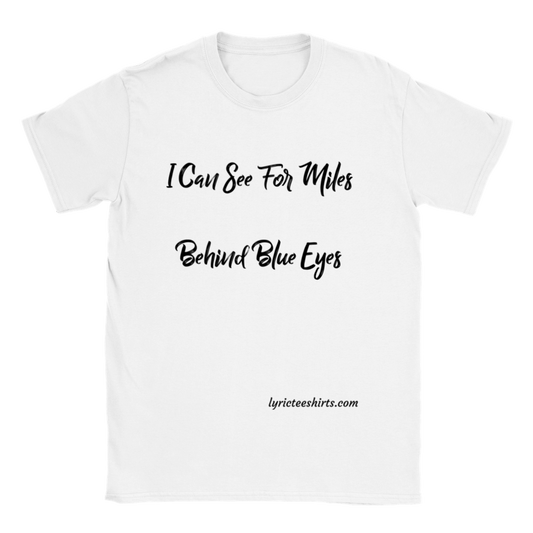 THE WHO I Can See For Miles and Behind Blue Eyes