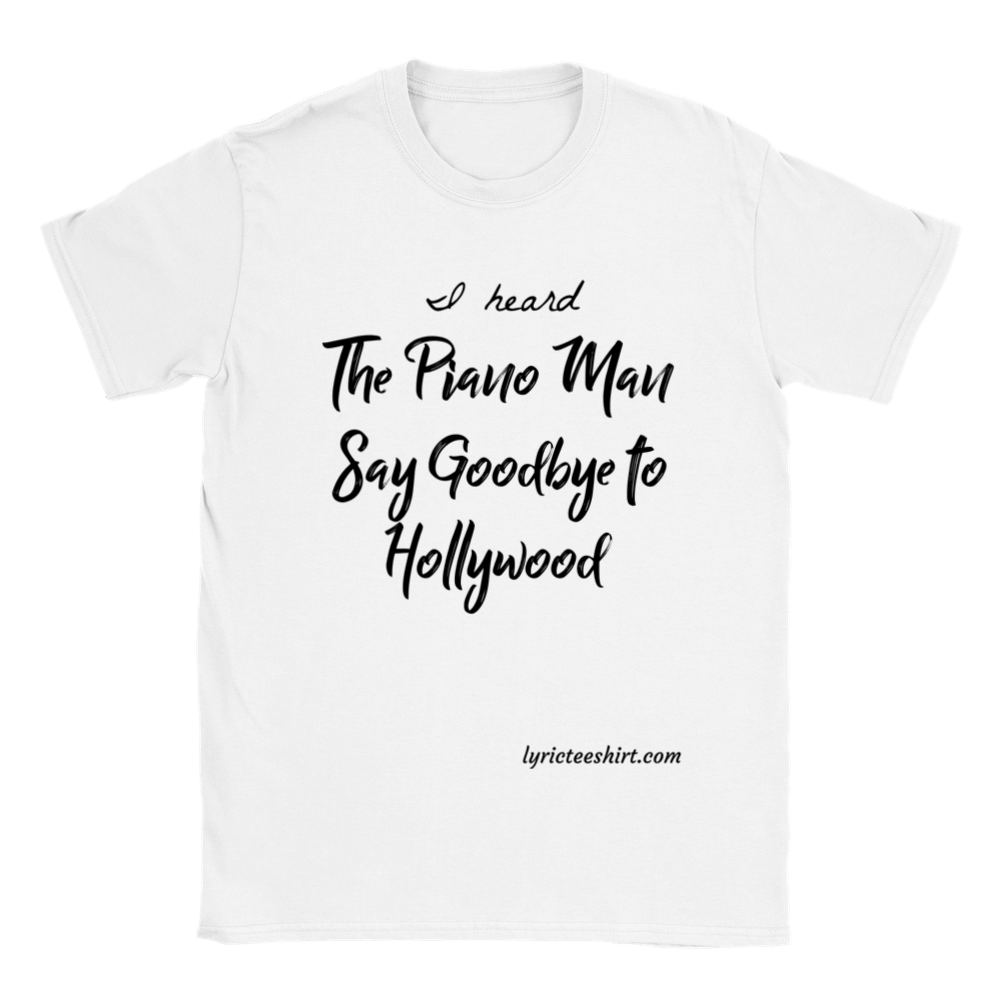 BILLY JOEL Piano Man and Say Goodbye To Hollywood