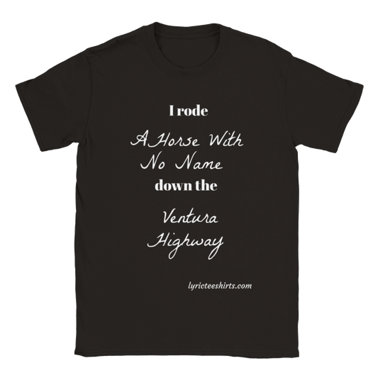 AMERICA A Horse With No Name and Ventura Highway